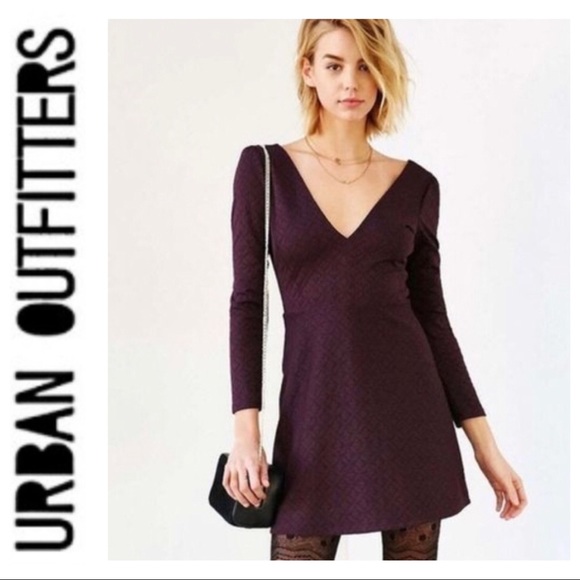 Urban Outfitters Dresses & Skirts - 💕SALE💕 Urban Outfitters Cooperative Plumb Dress